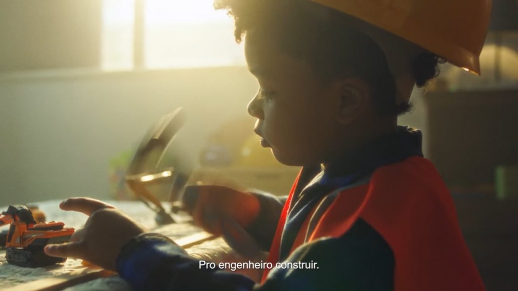 Frame de abertura do vídeo: VACINAÇÃO 2025 - VT: Para prosperar, tem que vacinar
